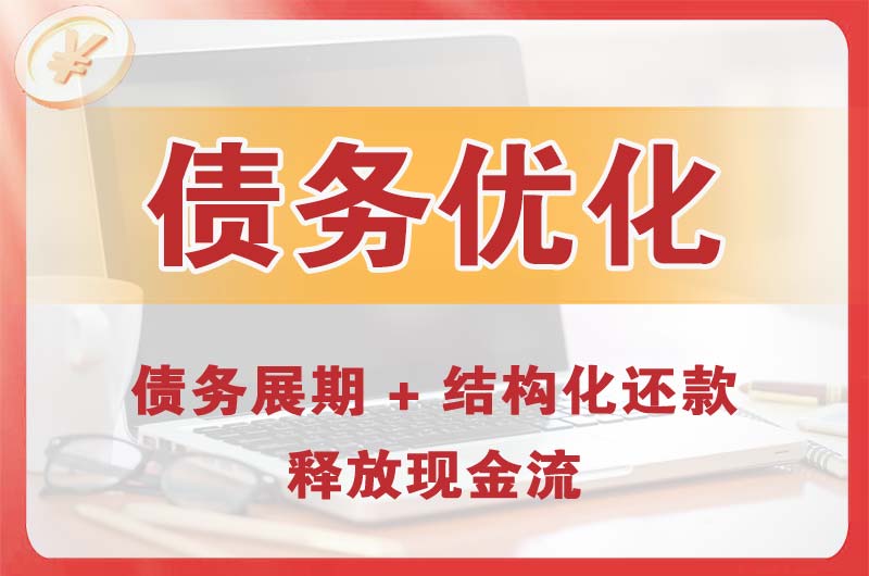 高邮债务优化